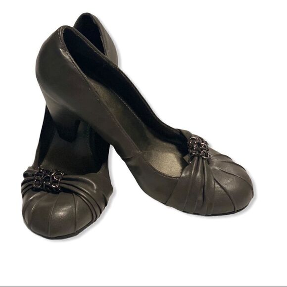 TargetāMeronaāGrayĀ 3"āHeelsāsizeā7 - Picture 6 of 7